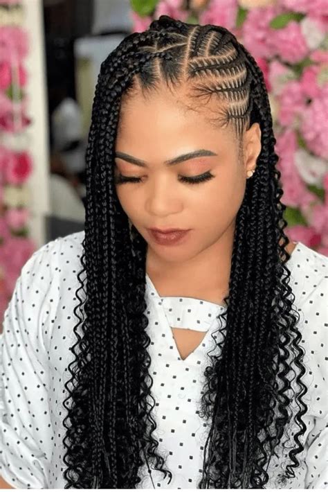 feed in braid styles|feed in braids 2021.